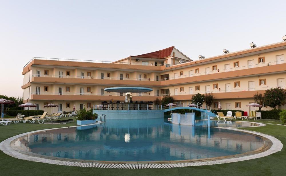 Bayside Hotel Katsaras Kremastí Exterior photo