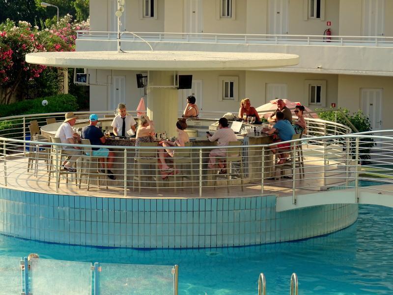 Bayside Hotel Katsaras Kremastí Exterior photo