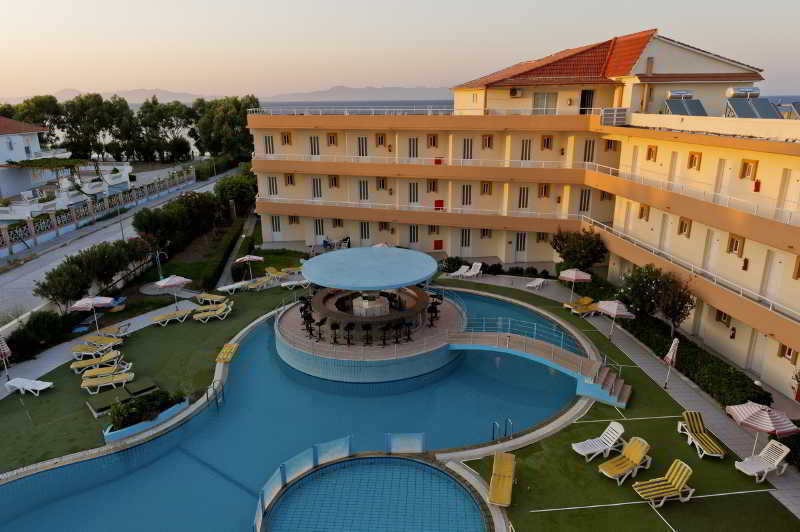 Bayside Hotel Katsaras Kremastí Exterior photo