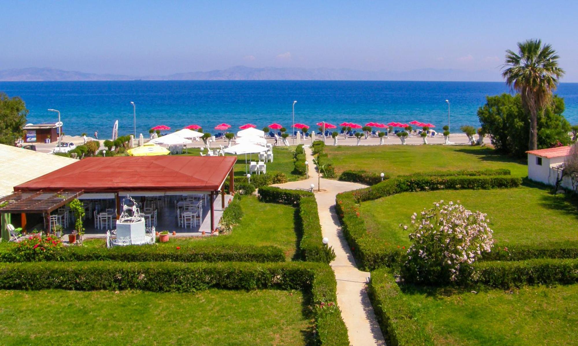 Bayside Hotel Katsaras Kremastí Exterior photo