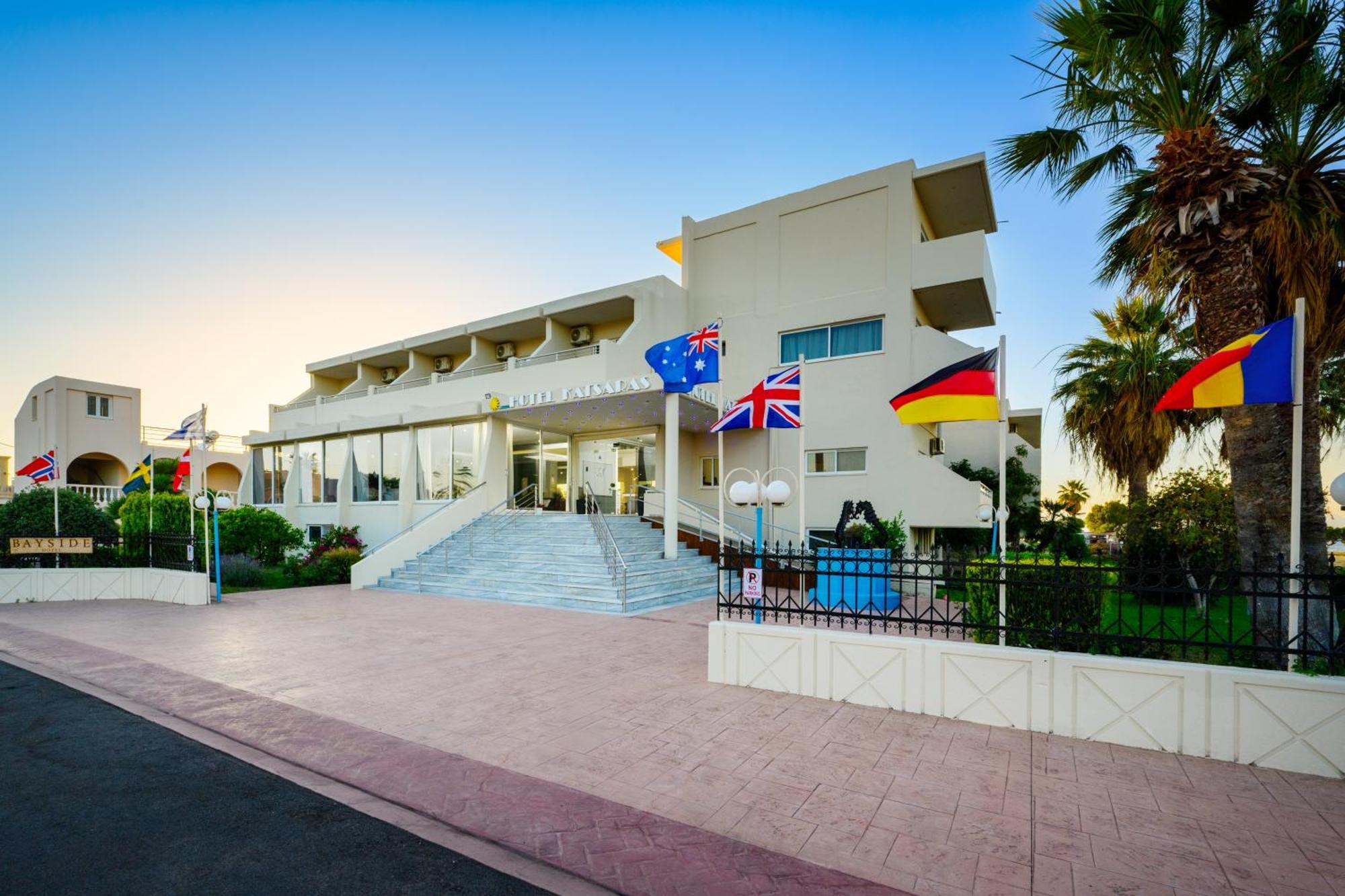Bayside Hotel Katsaras Kremastí Exterior photo