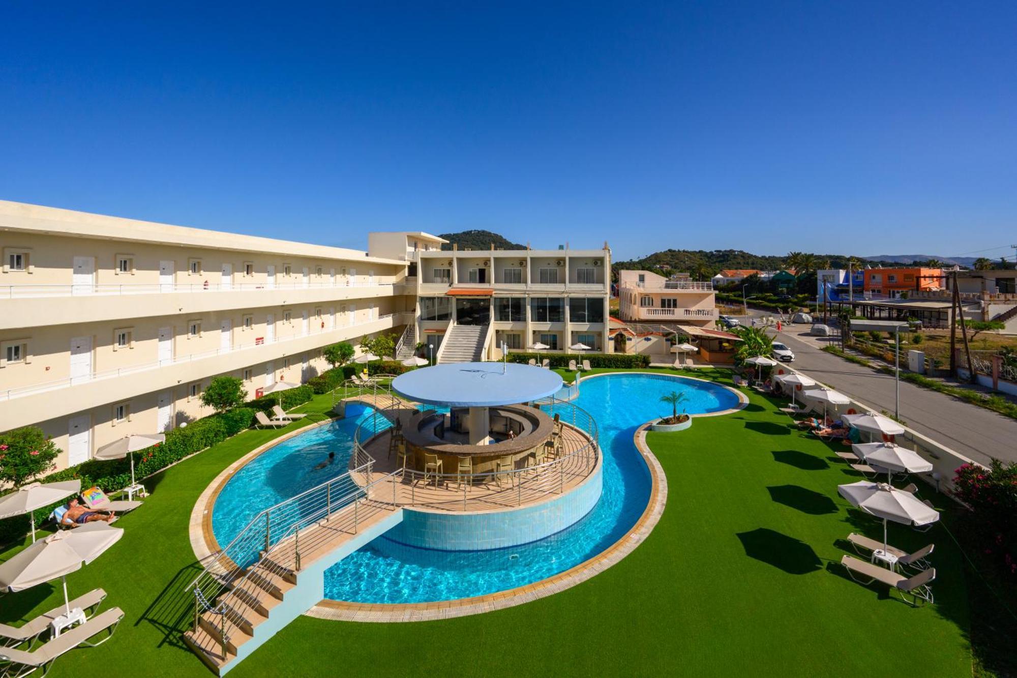 Bayside Hotel Katsaras Kremastí Exterior photo