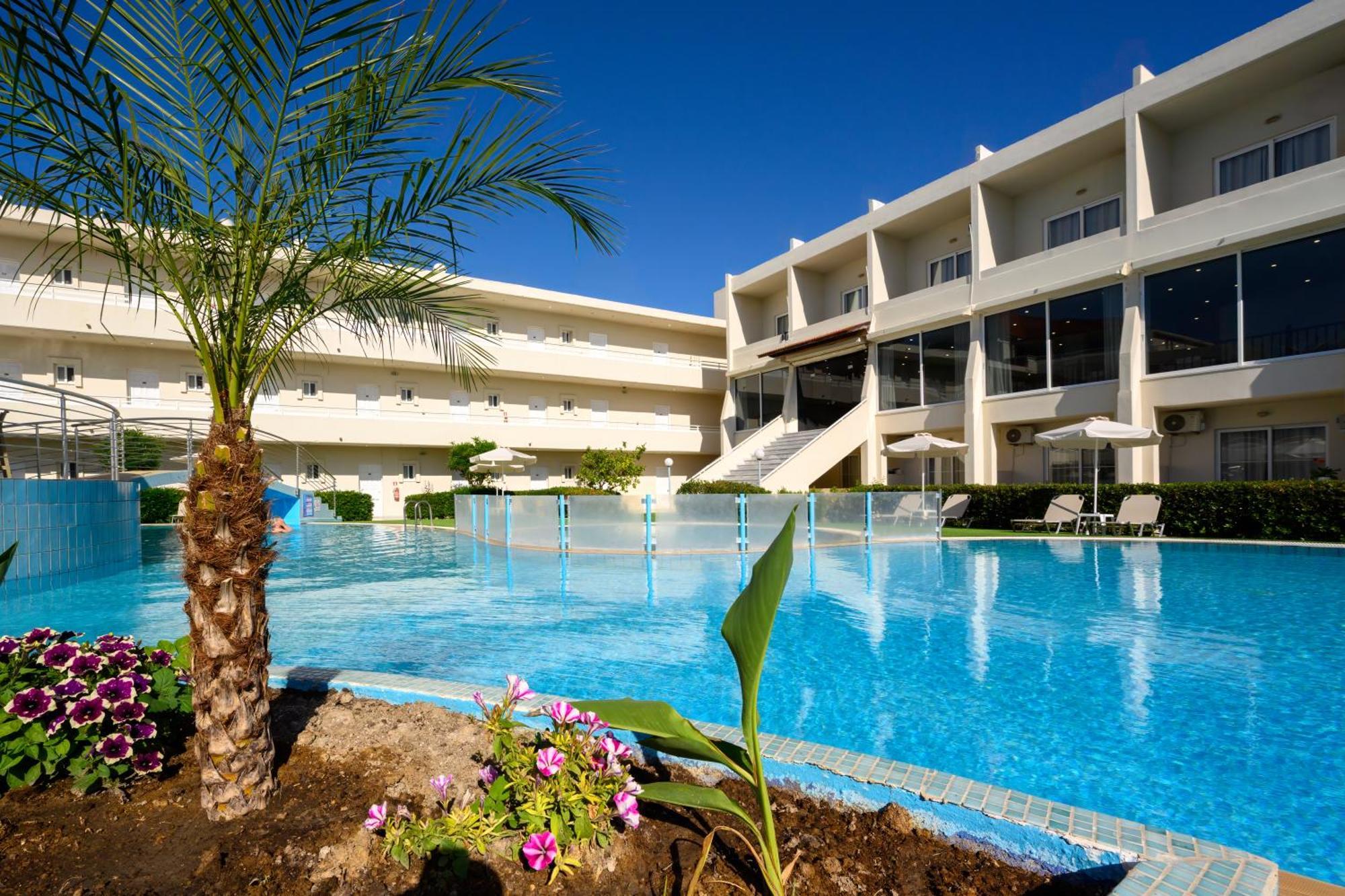 Bayside Hotel Katsaras Kremastí Exterior photo
