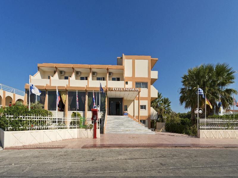 Bayside Hotel Katsaras Kremastí Exterior photo