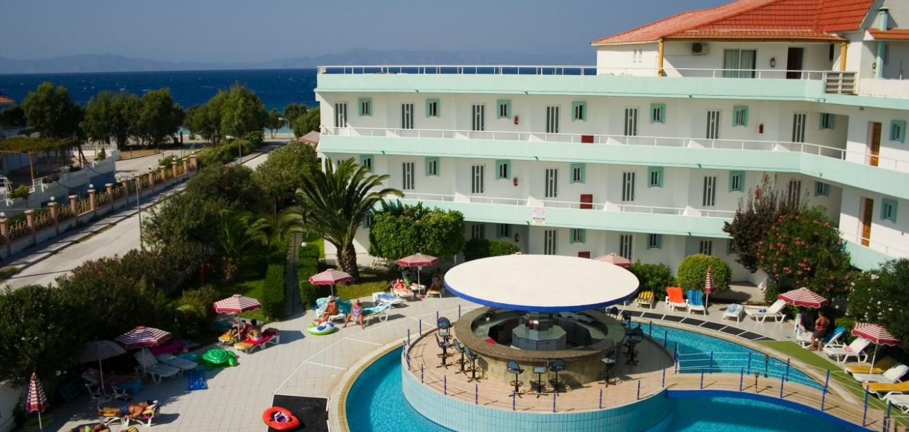 Bayside Hotel Katsaras Kremastí Exterior photo