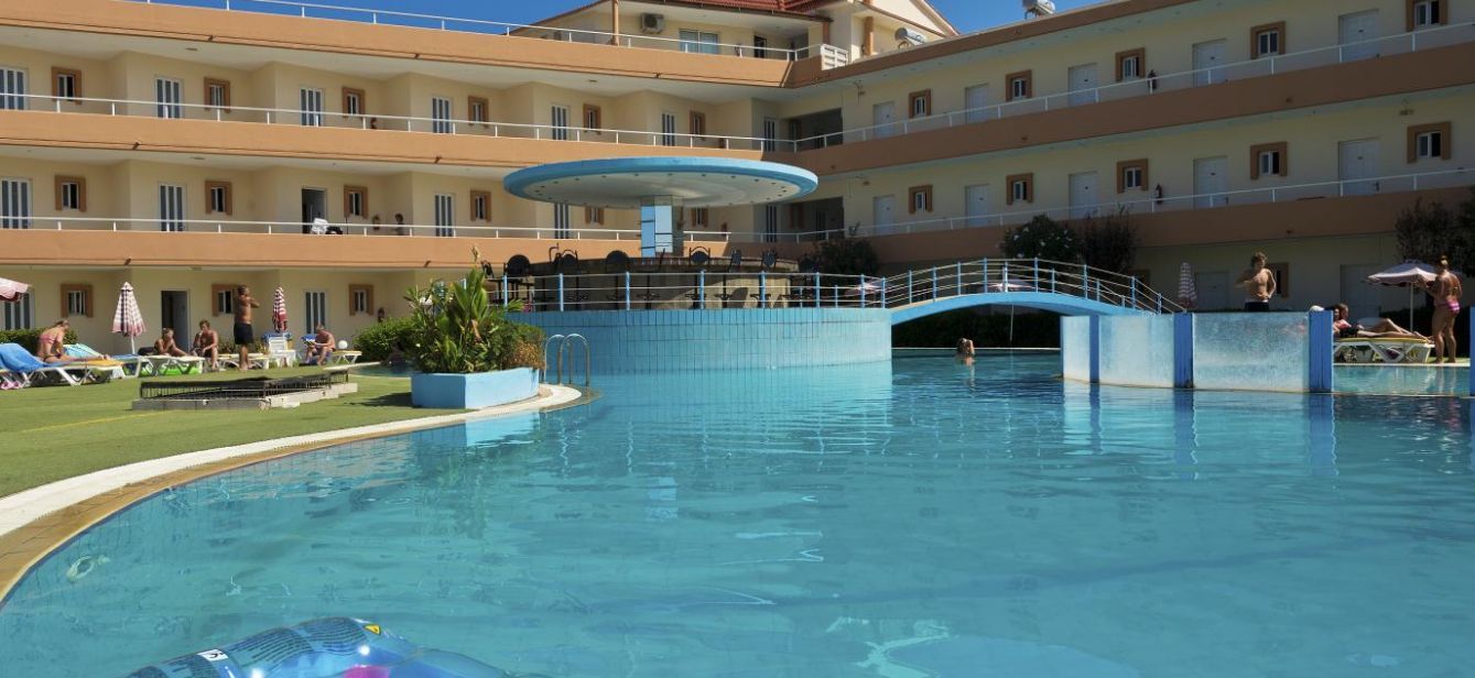 Bayside Hotel Katsaras Kremastí Exterior photo