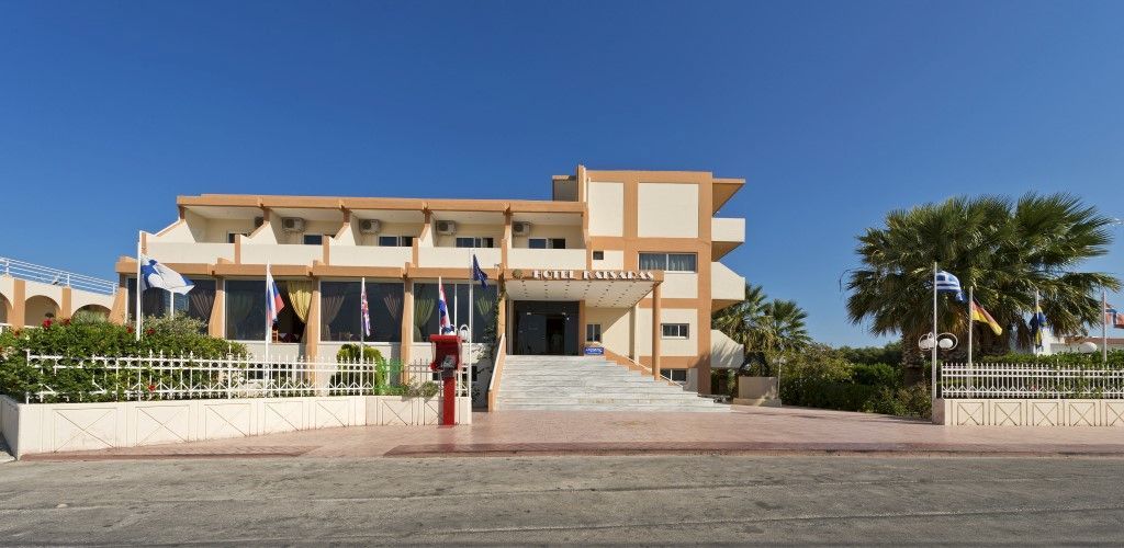 Bayside Hotel Katsaras Kremastí Exterior photo