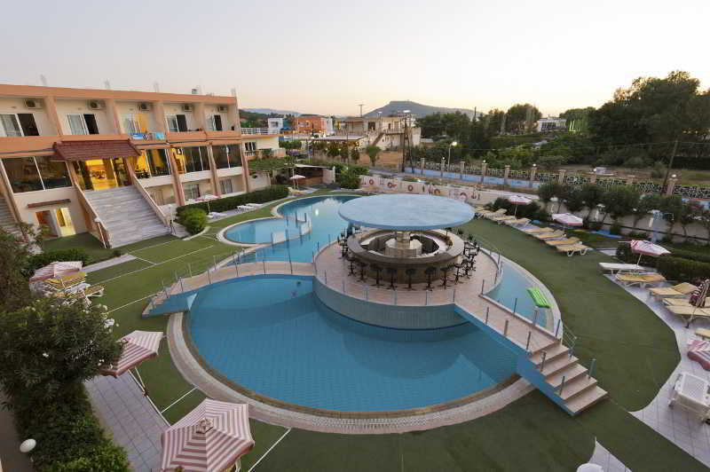 Bayside Hotel Katsaras Kremastí Exterior photo