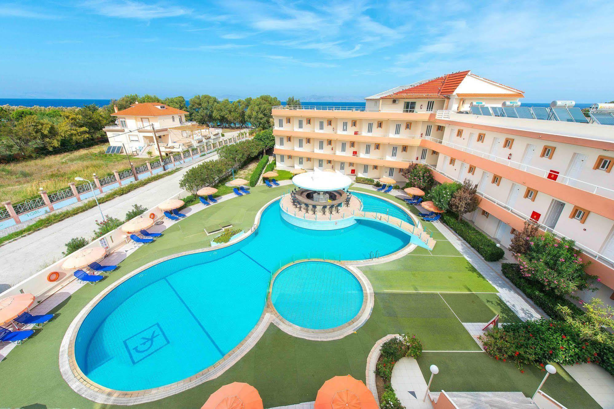 Bayside Hotel Katsaras Kremastí Exterior photo
