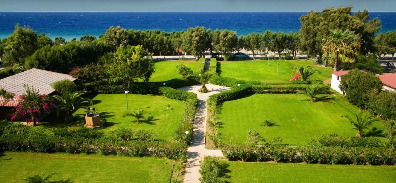 Bayside Hotel Katsaras Kremastí Exterior photo