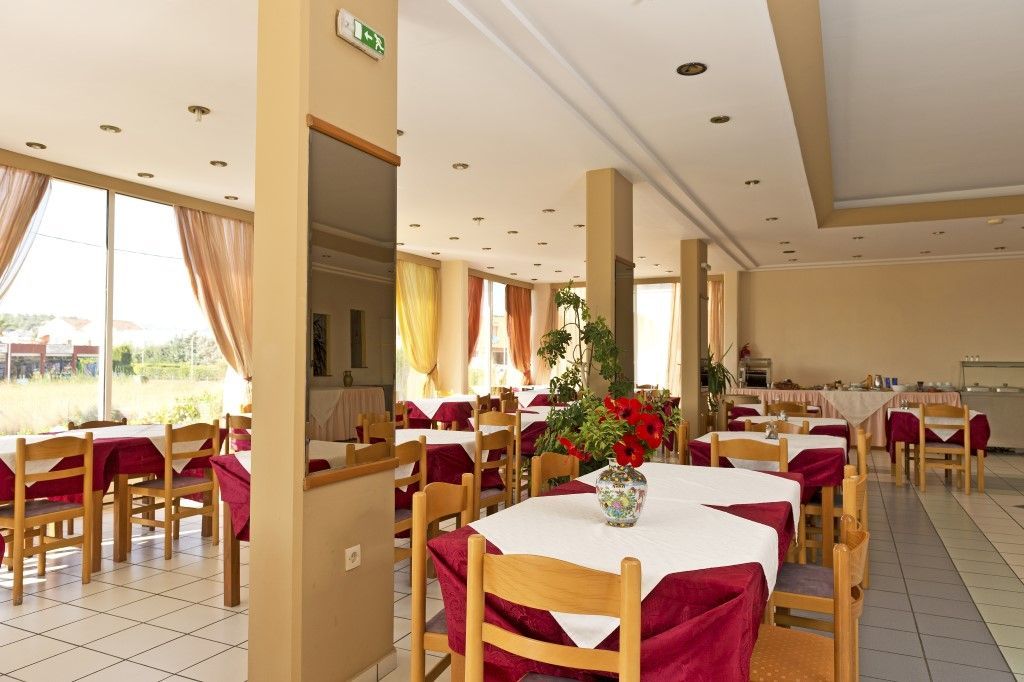 Bayside Hotel Katsaras Kremastí Exterior photo