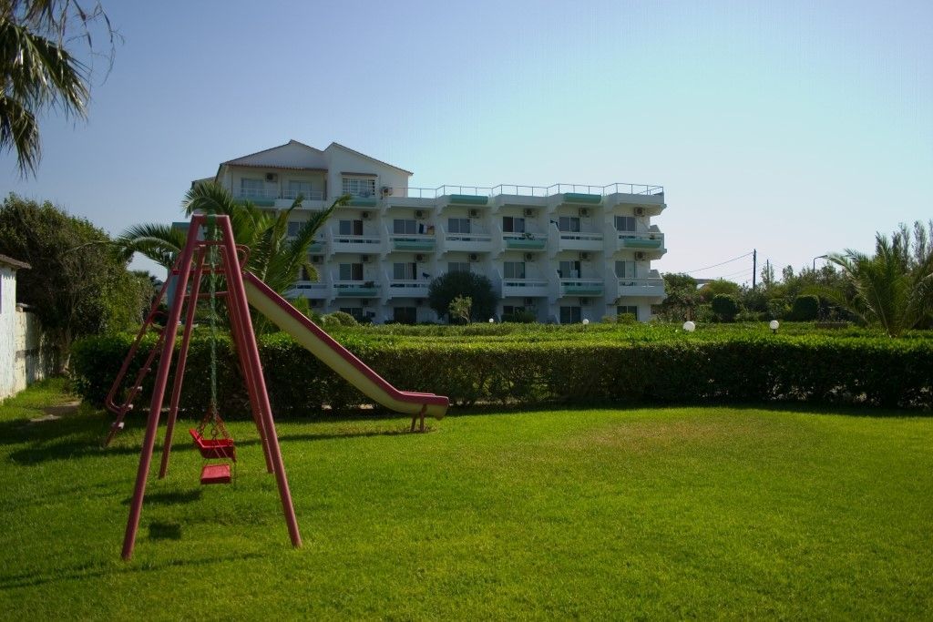 Bayside Hotel Katsaras Kremastí Exterior photo