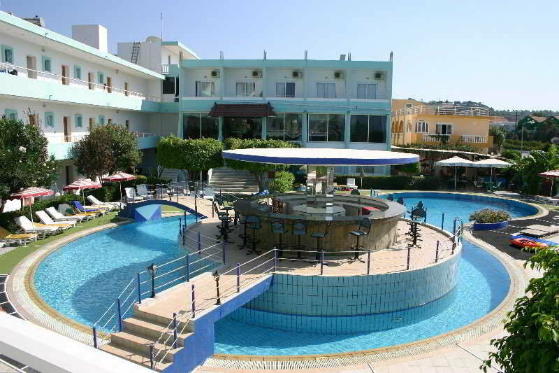 Bayside Hotel Katsaras Kremastí Exterior photo