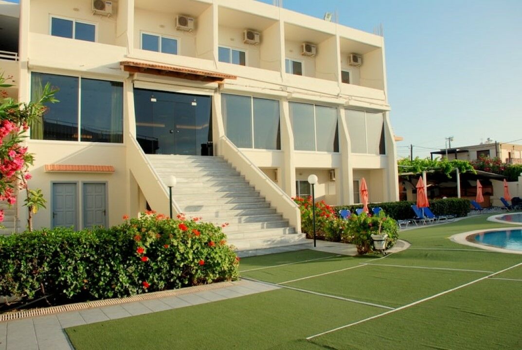 Bayside Hotel Katsaras Kremastí Exterior photo