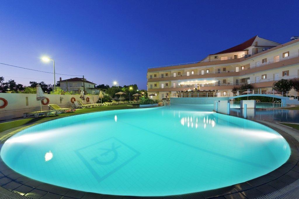 Bayside Hotel Katsaras Kremastí Exterior photo
